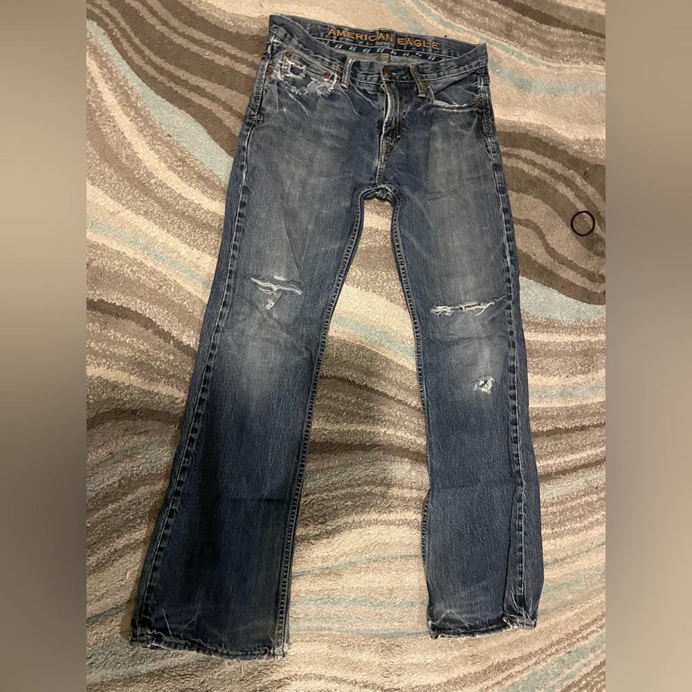 American Eagle Outfitters woman’s  Blue Jeans